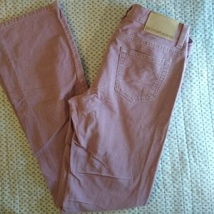 DKNY Jeans Rose Pink Corduroy Size 5